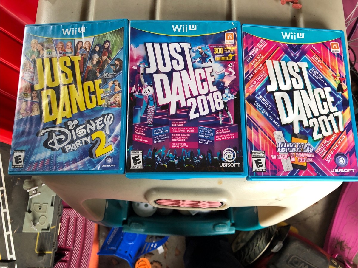 Nintendo Wii U : Just Dance 2018 - Wii U VideoGames
