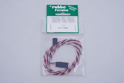 Robbe Futaba Servo Ext. Kabel Twisted 1000mm F1448 Modell