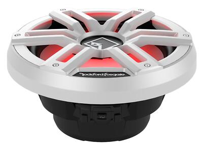 ROCKFORD FOSGATE M2D2-12S 30cm (12 ) Subwoofer Outdoor Boote Marine Color Optix
