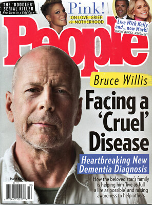 PEOPLE Magazine March 6 2023 Bruce Willis Pink Shelley Duvall Adam Lambert