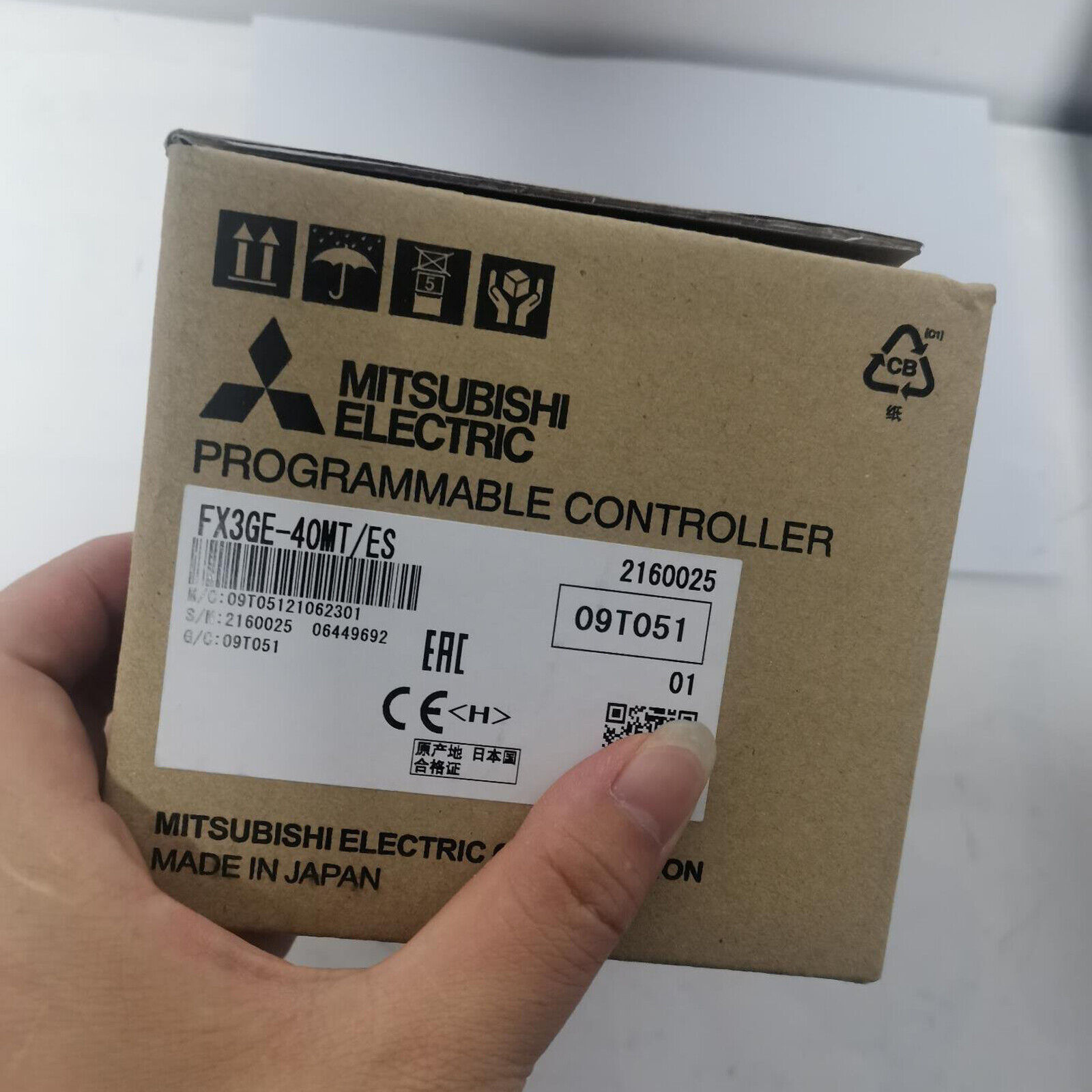 1PC New FX3GE-40MT/ES PLC Modules 1 year warranty #F22