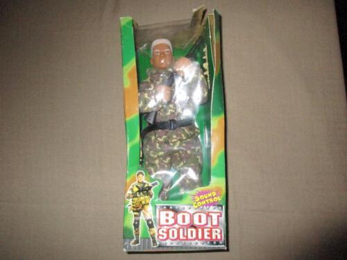 Military The Boot Soldier is on a Training March Action Figure Rare* - Picture 1 of 6