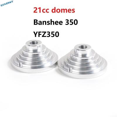 Billet for Pro design cool head 21cc Domes For Yamaha Banshee 350 YFZ 350 87-06