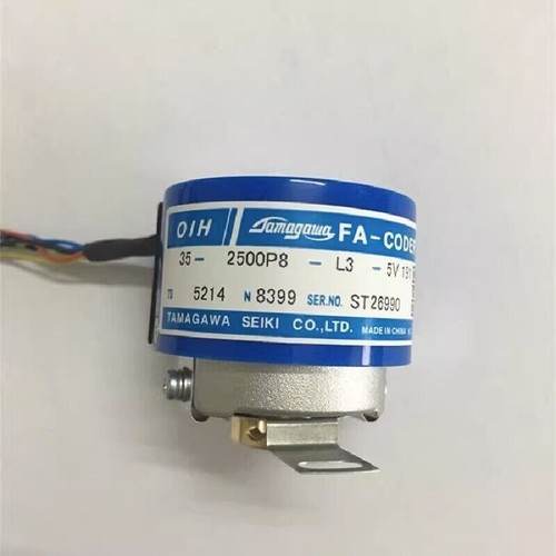 1Pcs NEW TAMAGAWA Servo Motor Encoder TS5214N8399 35 2500P8 L3 5V WD9 1pcs-new-tamagawa-servo-motor-encoder-ts5214n8399-35-2500p8-l3-5v-wd9