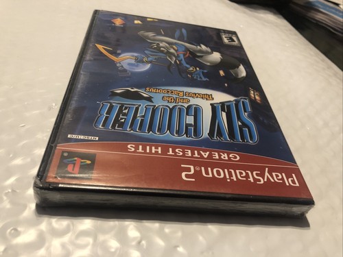 Sly Cooper and the Thievius Raccoonus Greatest Hits PlayStation 2 ps2 New Sealed - Picture 3 of 4