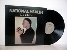 NATIONAL HEALTH D.S. al Coda LP 1982 (Europa JP 2008) Egg Matching Mole Prog