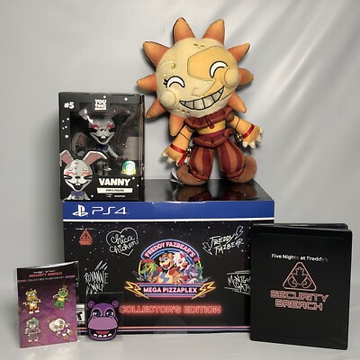 Five Night's at Freddy's: Security Breach (PS4) Collector's