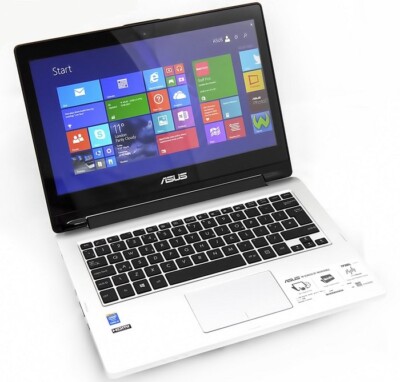 Asus TP300L i5 4210U 1,7GHz 6GB 256GB SSD 13'' Win 7 Pro US Tasche TouchScreen