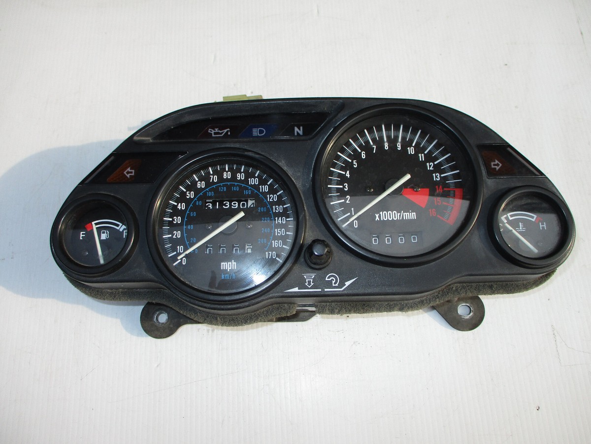 ばし parting out 1995 Kawasaki Ninja ZX-6 (ZX600-E3) OEM instrument