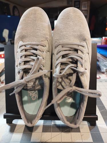 Vans Grey Women's Size 9.5 #721356 - Picture 4 of 12