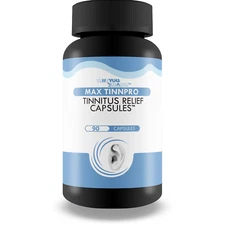 Max Tinnpro Tinnitus Relief Capsules - Our Best Tinnitus Relief for Ringing Ears