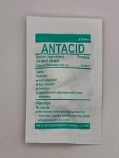 20 ANTACID PILLS TABLETS FIRST AID EMERGENCY SURVIVAL REFILL KITS