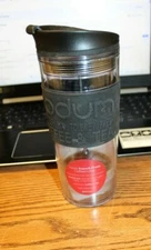 bodum travel french press coffee making tumbler