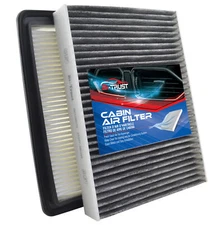 Engine and Cabin Air Filter Kit for Nissan Rogue 2.0L 2017-2019 2.5L 2014-2020