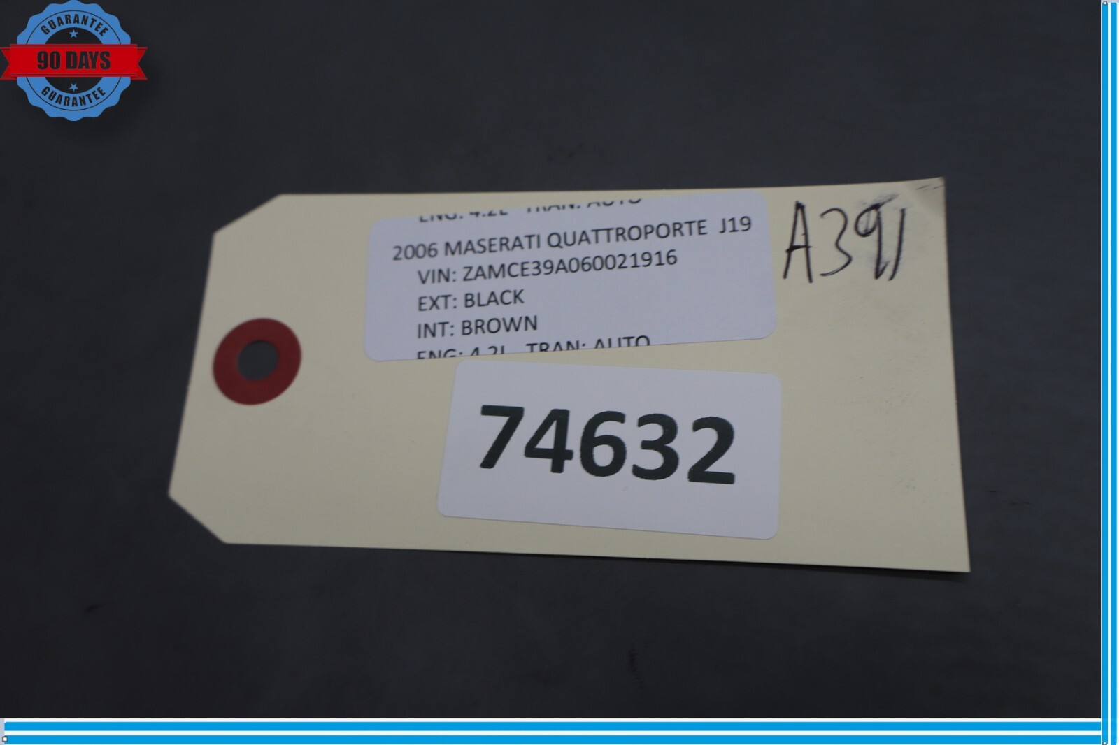 04-19 Maserati Quattroporte AC A/C Heater Climate Control Switch Oem