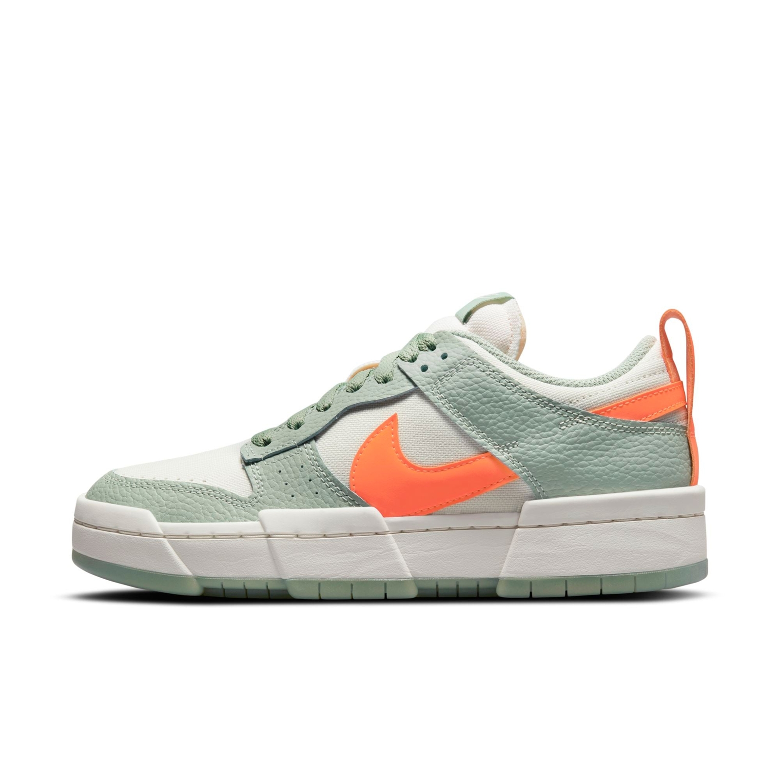 [DJ3077-001] Женские кроссовки Nike Dunk Low Disrupt Sea Glass Hyper Crimson
