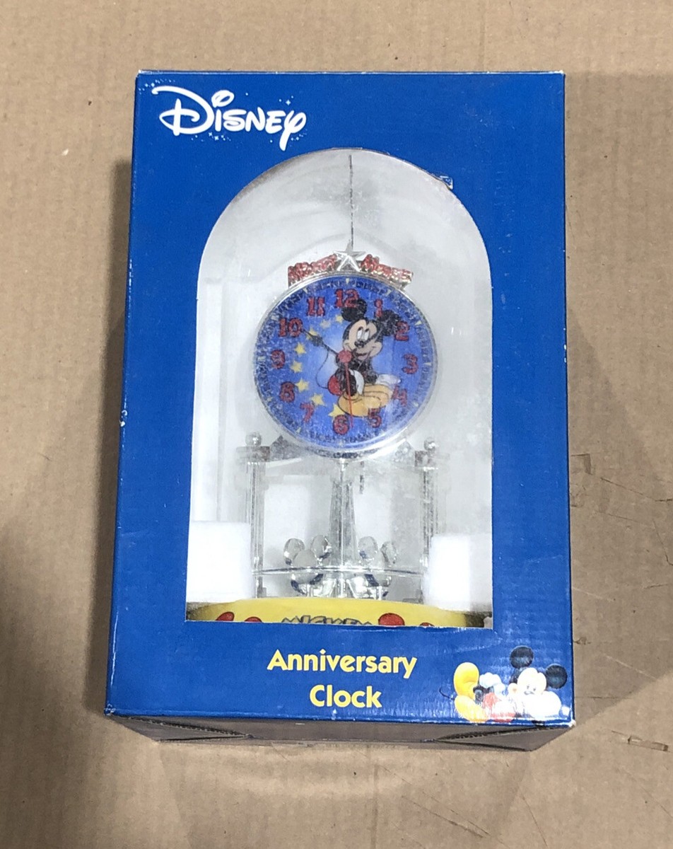 ディズニー ミッキーマウスThe Years 75 Years デスククロック Disney