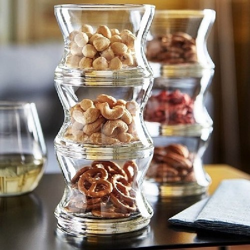 Durobor Bamboo Cancun Cocktail Canapes Glasses 8.5oz / 240ml Gift Party - 第 5/5 張圖片