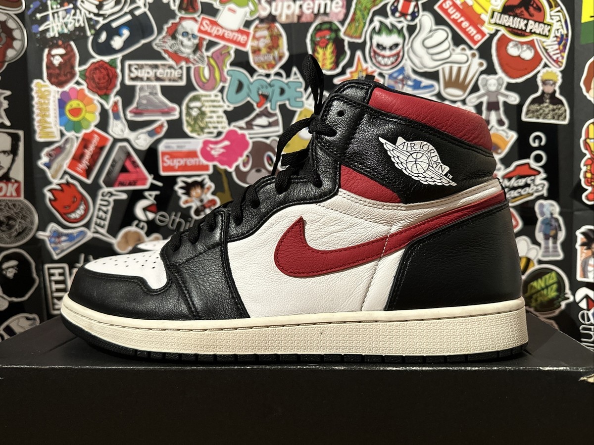 Nike Air Jordan 1 Retro High OG Gym Red 2019 555088-061 Sz