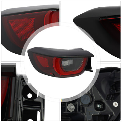 Left LED Tail Light Outer Side Rear Brake Lamp For 2023-2024 Mazda CX-50