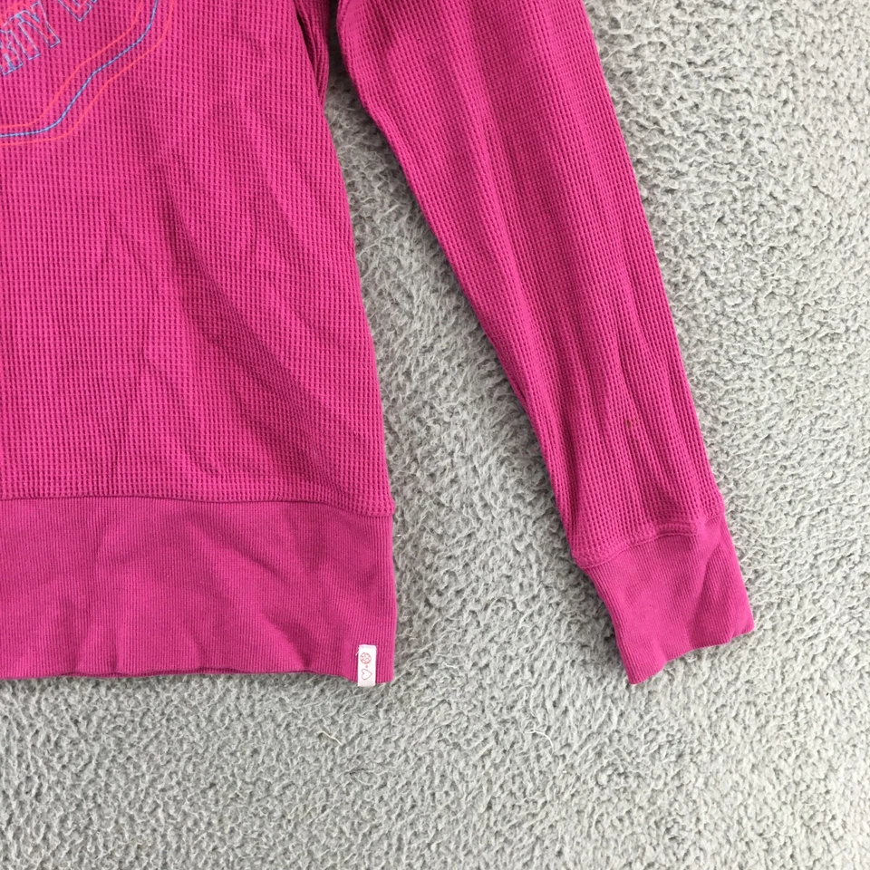 Sudadera con Capucha Puma Para Mujer Grande Púrpura Pullover Estampado Gráfico Mezcla de Algodón Foto 3 de 4