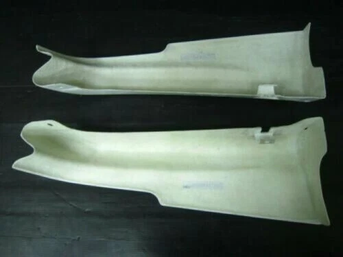 Parachoques trasero cenefa labios faldón ajuste 1994-1998 Nissan Silvia S14 200SX 240SX Kouki Foto 3 de 4