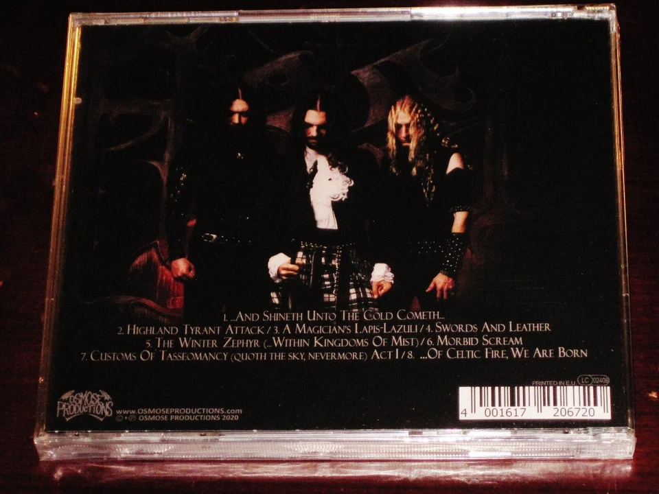 Absu: The Third Storm Of Cythraul CD 2020 Osmose Productions France OPCD045 NEW - Image 2 of 2