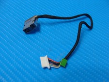HP Notebook 15-bs115dx 15.6" Genuine Laptop DC in Power Jack w/ Cable