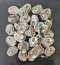 1X Miyota 280-39 Quartz Movement Watch Not Tested For Parts / Restore As-Is