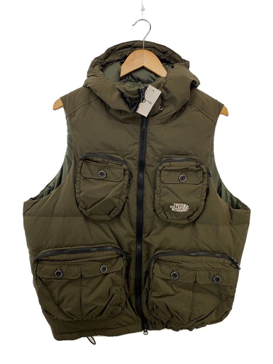 TIGHTBOOTH PRODUCTION Down Vest x KILLER BONG UTILITY M TIGHTBOOTH PRODUCTION Down Vest x KILLER BONG UTILITY M