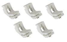 Swish Curtain Rail Track Bracket To Fit Sologlide Sologlyde x 5