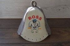Sauna hat wool BOSS Saunahüte Sauna Felt bat...