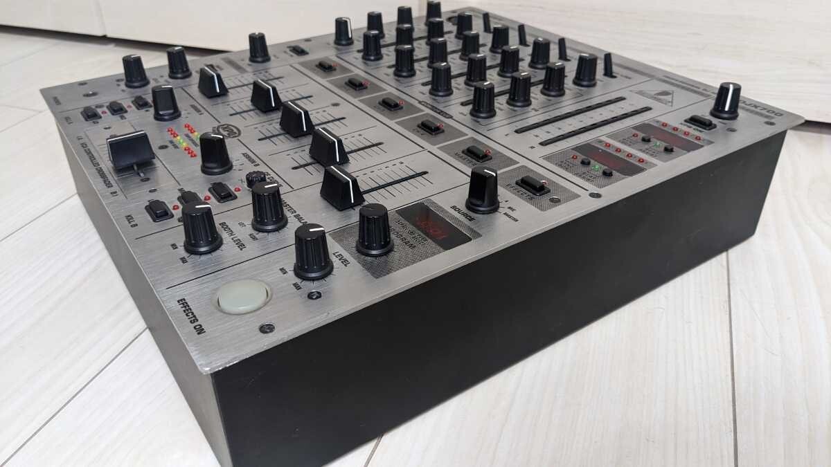 Behringer DJX700 Professional DJ Mixer 5-Channel 5ch Digital FX BPM DJX 700 JP