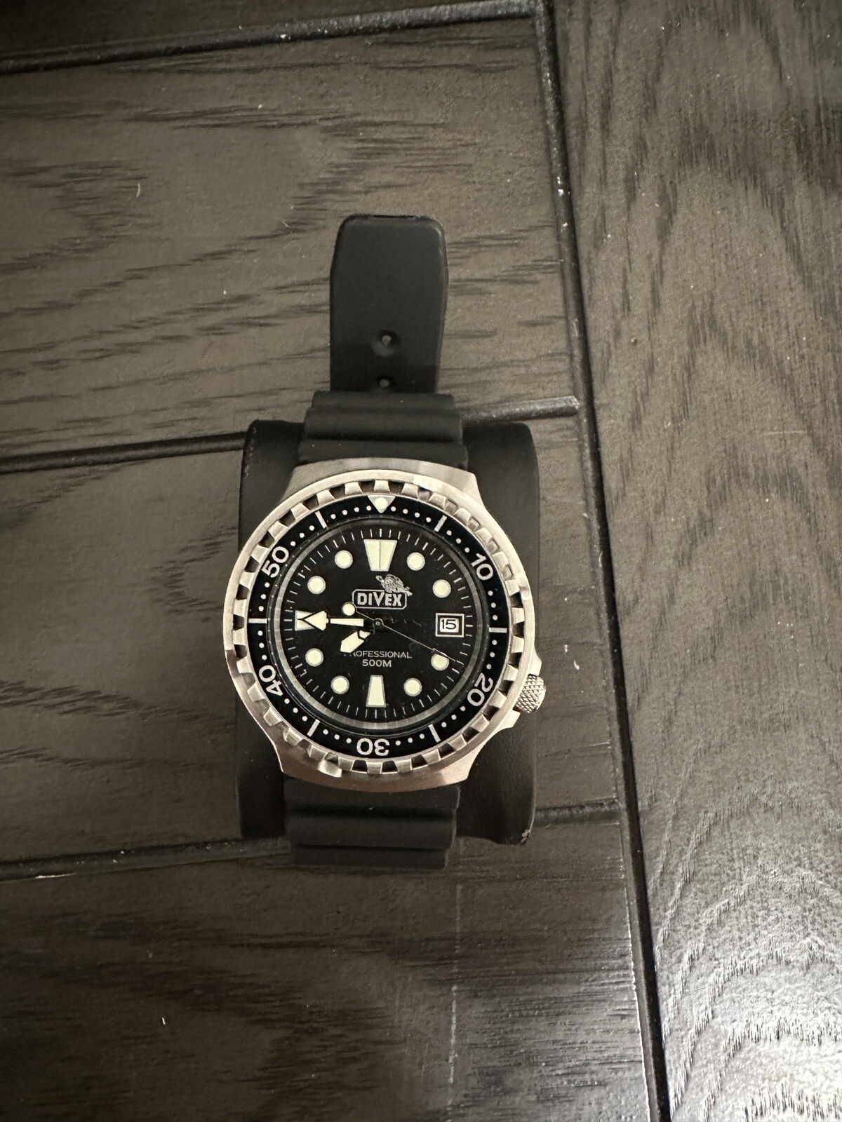DIVEX 500 Diver’s Watch Seiko Quartz eBay