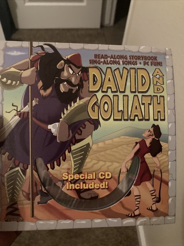 DAVID AND GOLIATH Read-Along Storybook and Cd | eBay