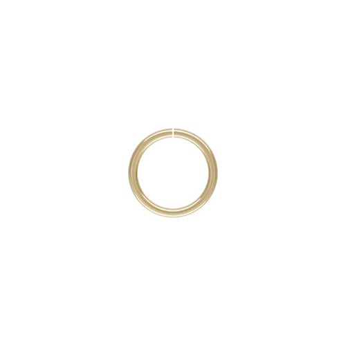 10 Pieces - 7mm Open Jump Ring, 20 Gauge, 14kt Gold Filled Jump Ring, GFJR720 - Picture 1 of 2