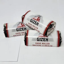 Gizeh 1 1/4 Size Metal Machine Cigarette Hand Roller