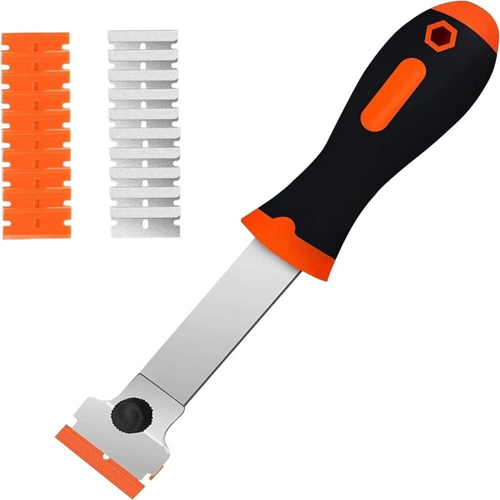 Razor blade scraper with handle new arrivals
