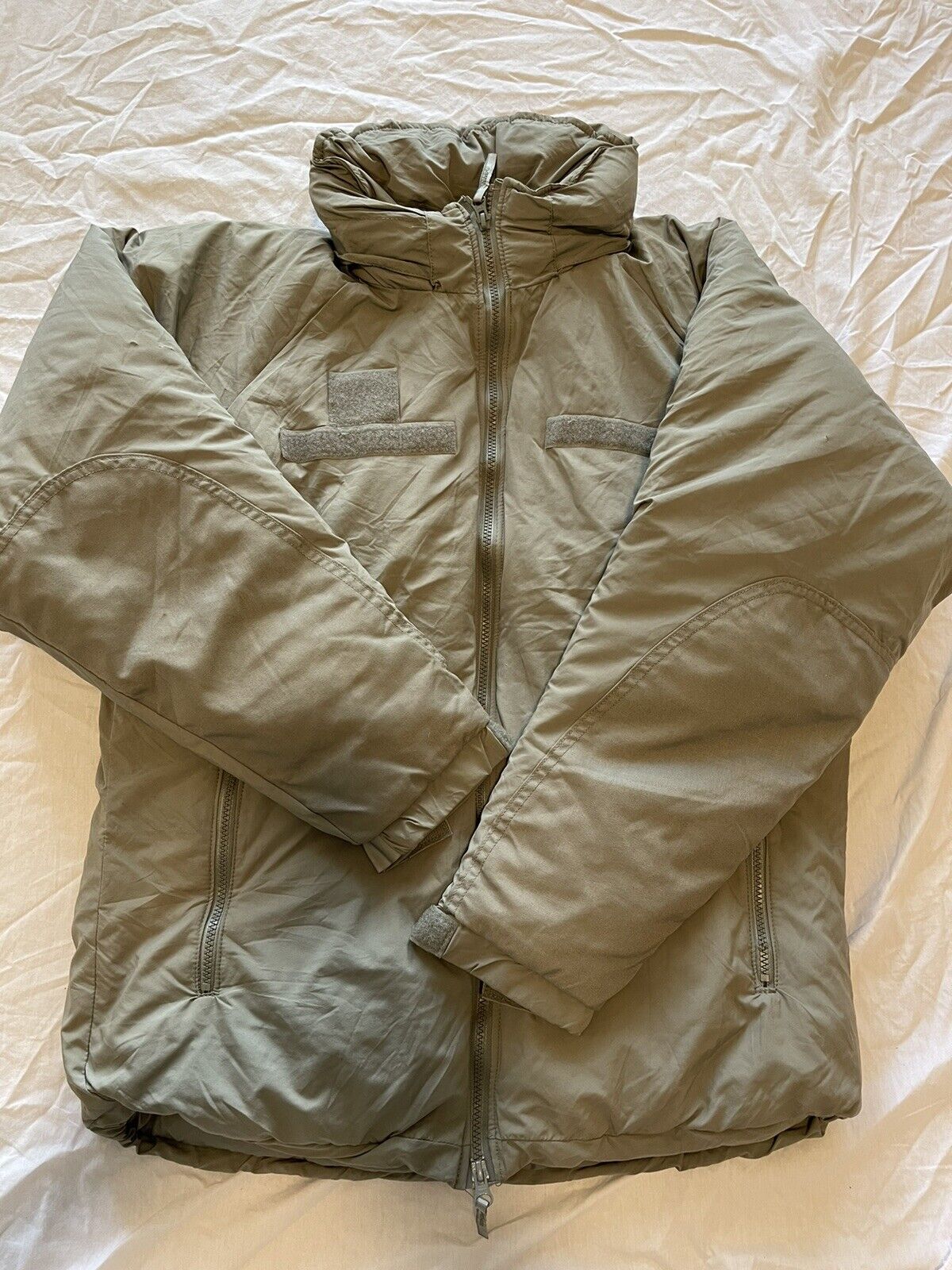 ECW Gen 3 PCU Level 7 Primaloft Extreme Cold Weather Insulated Parka Jacket USGI