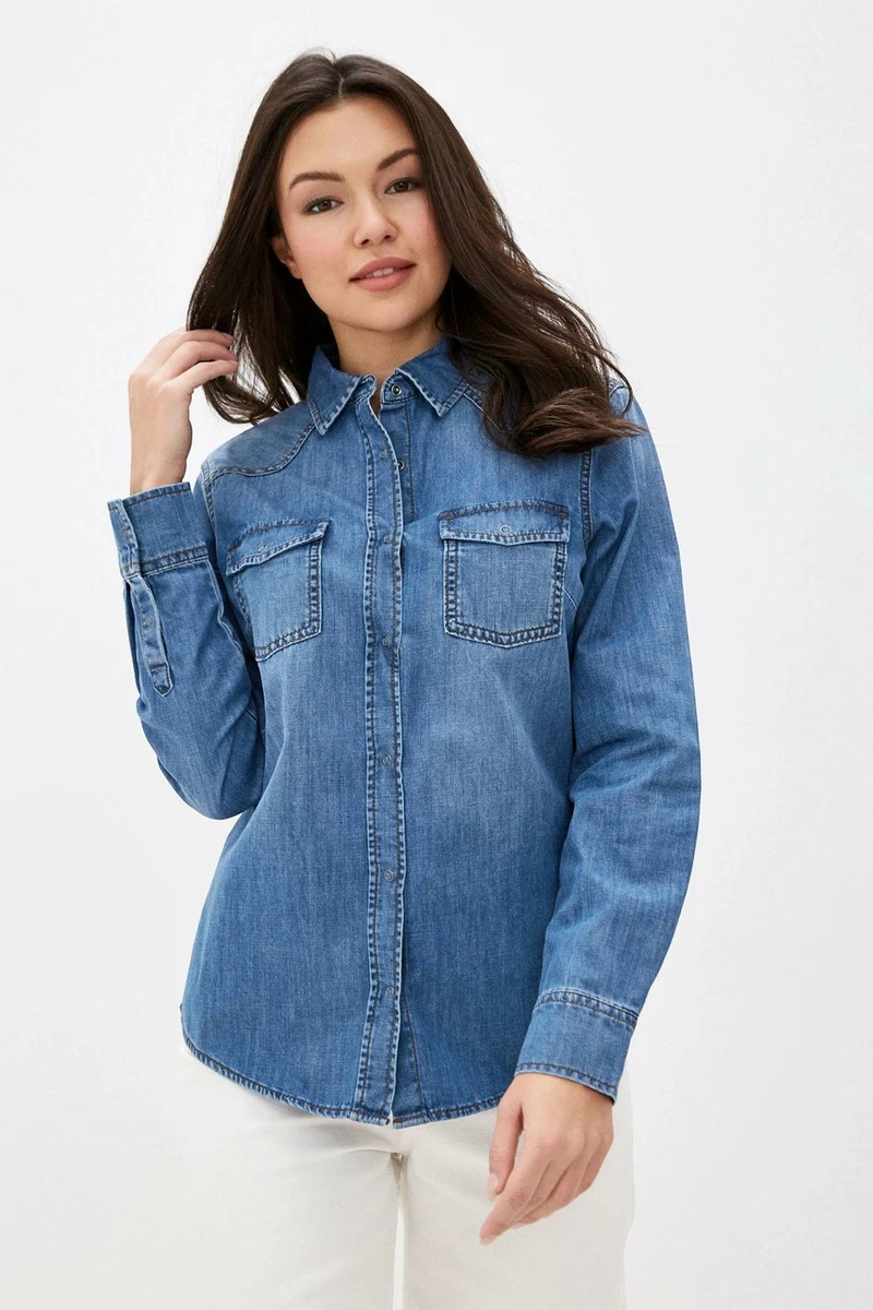 Benetton denim sale