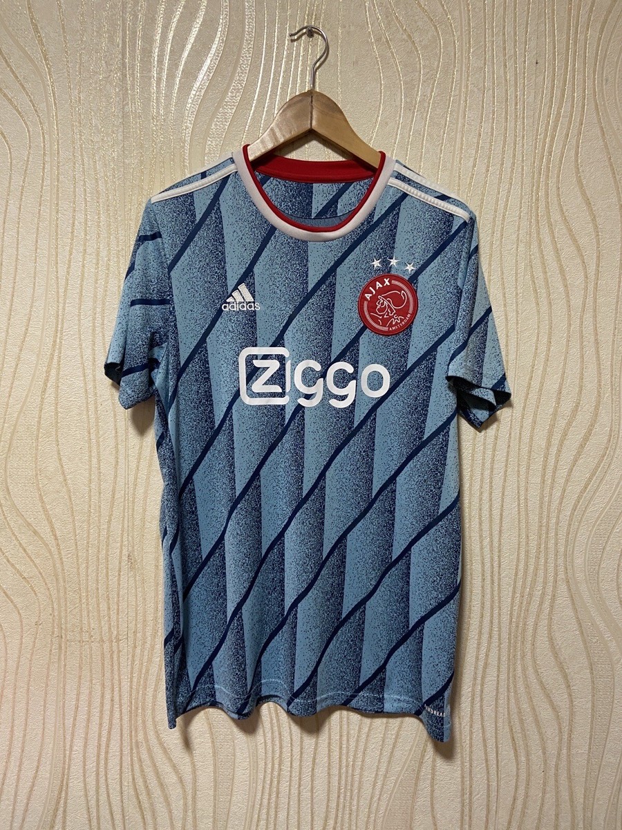 AJAX AMSTERDAM 2020 2021 AWAY FOOTBALL SHIRT SOCCER JERSEY AJAX AMSTERDAM 2020 2021 AWAY FOOTBALL SHIRT SOCCER JERSEY