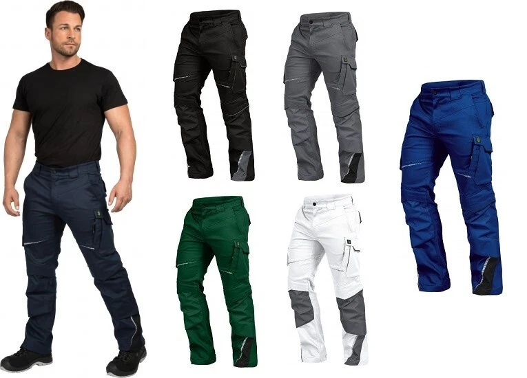 LEIBWÄCHTER FLEX-LINE Bundhose Arbeitshose Workwear Hose Spandex NEU