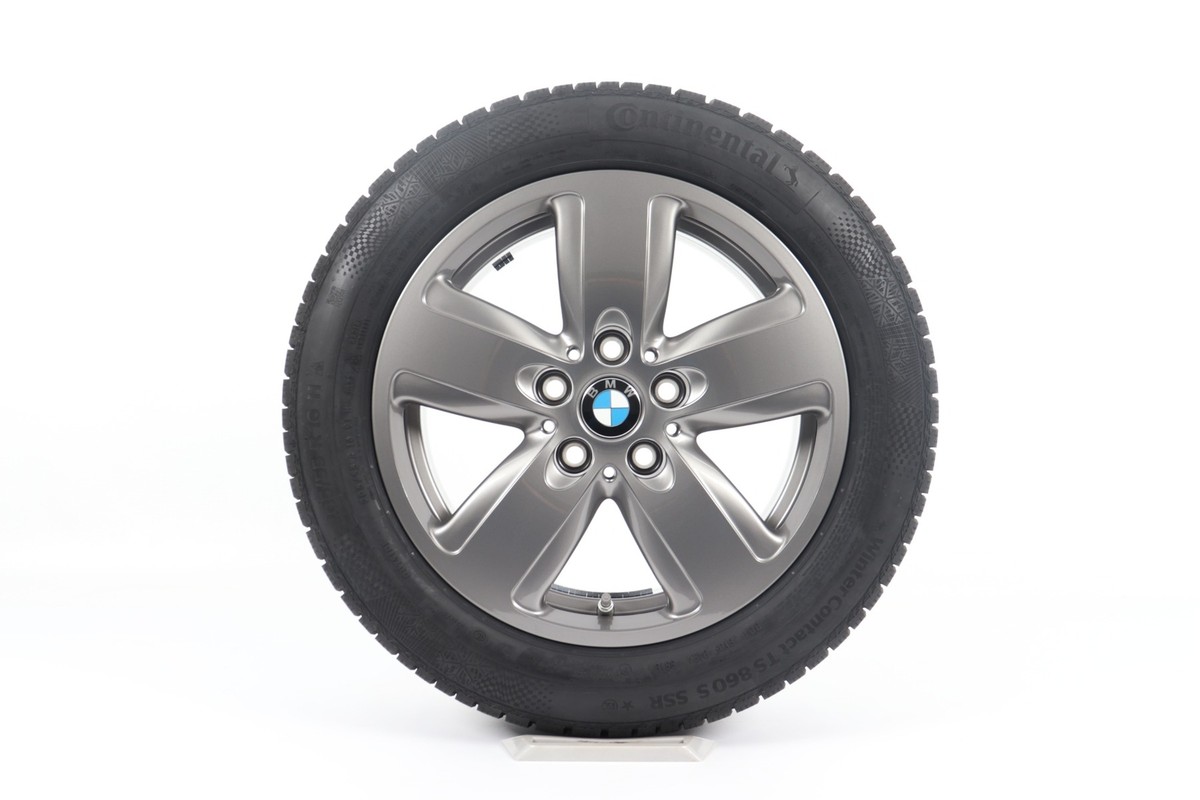 Neu Original BMW 1er F40 2er F44 Winterräder 16 Zoll 517 6897609  