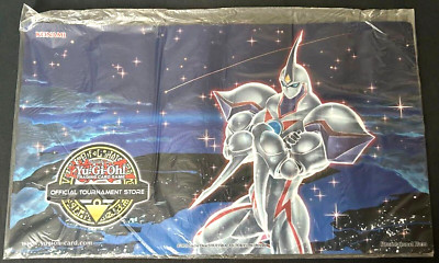 Yugioh Official Playmat Elemental HERO Spirit of Neos OTS NEW