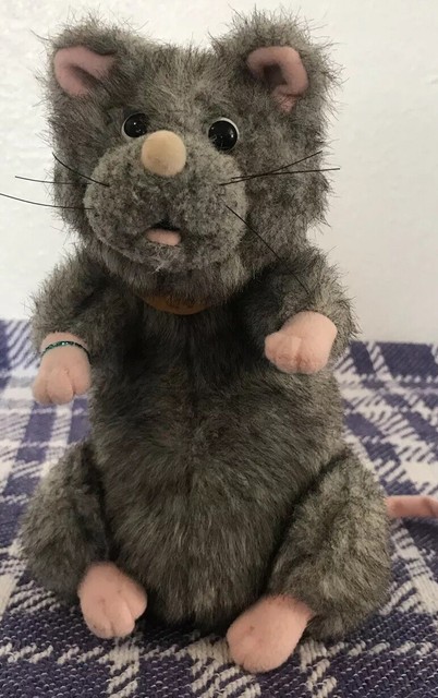 Harry Potter SCABBERS The Rat Ron Weasley Pet - Plush 8