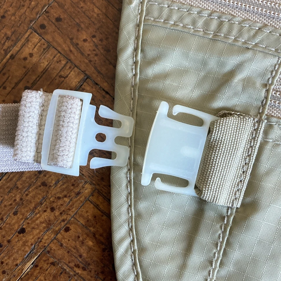 Eagle Creek Equipo de Viaje Cinturón Riñonera Cremallera Bolsa Caminata Caminar Ajustable Foto 3 de 4