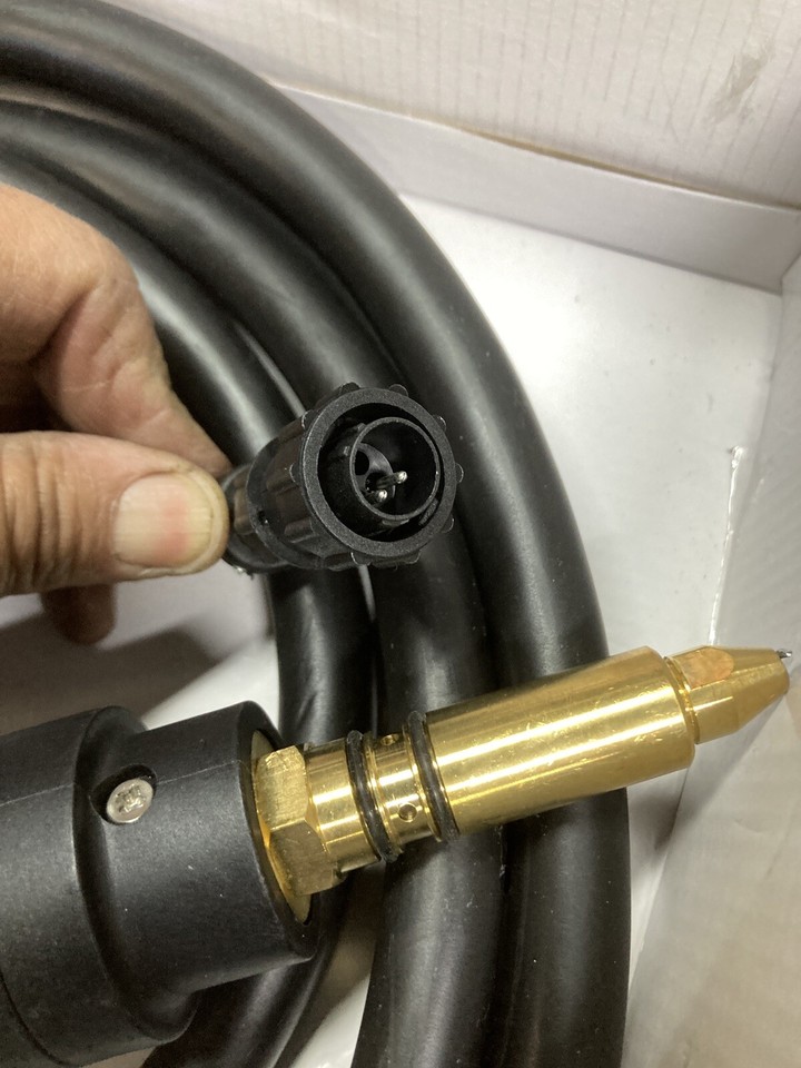 Miller Wire Feeder MIG Gun 15 Ft 250A - AW-M250303515, Uses Tweco Parts, NEW With UPC 0608246336145