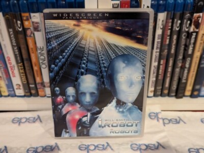 I, Robot (DVD, 2004, Widescreen, Bilingual)