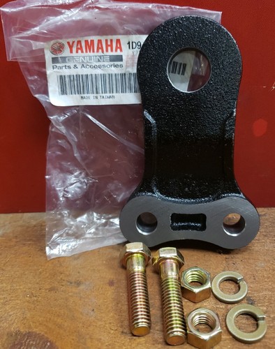 Enganche YAMAHA Big Bear Grizzly Kodiak 400 450 Genuino OEM Bola Receptor Enganche - Imagen 1 de 2