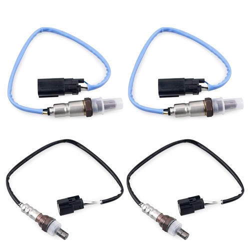 4PCS Oxygen Sensor Up+Downstream For 2013-2015 Ford Explorer Flex Taurus 3.5L V6 - Picture 5 of 11